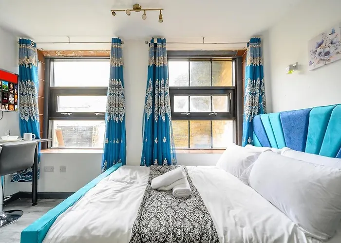 Appartement 78f6 Modern & Cosy Bradford (West Yorkshire)